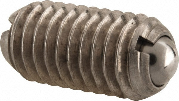 VLIER Vlier SBMH8N Threaded Ball Plunger M8 X 1.25 Ss