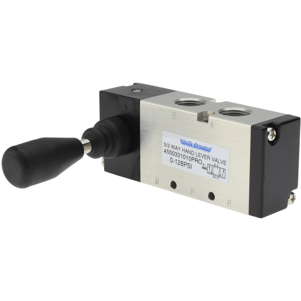 PRO-SOURCE Pro-source 4550331010PRO 5-way Manual Lever Valve