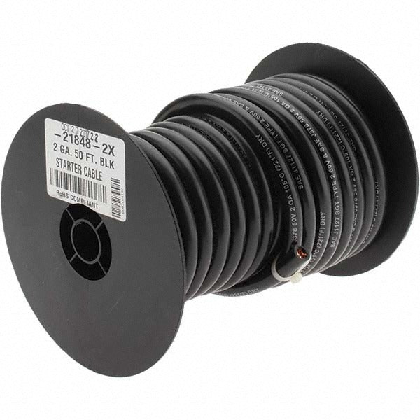 EAST PENN Eastpenn -21848-2X 2 Gauge Top Post Battery Cable