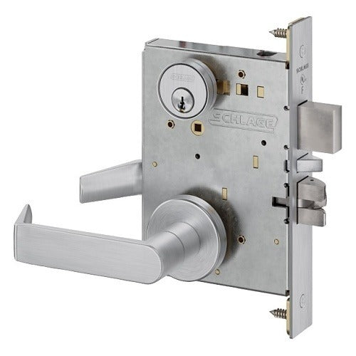 SCHLAGE Schlage L9492P6EU 06A 626 Rh Mortise Lockset