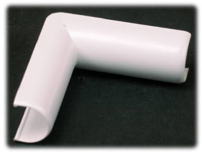 WIREMOLD Wiremold Company C17 White Inside Elbow Cord Cover