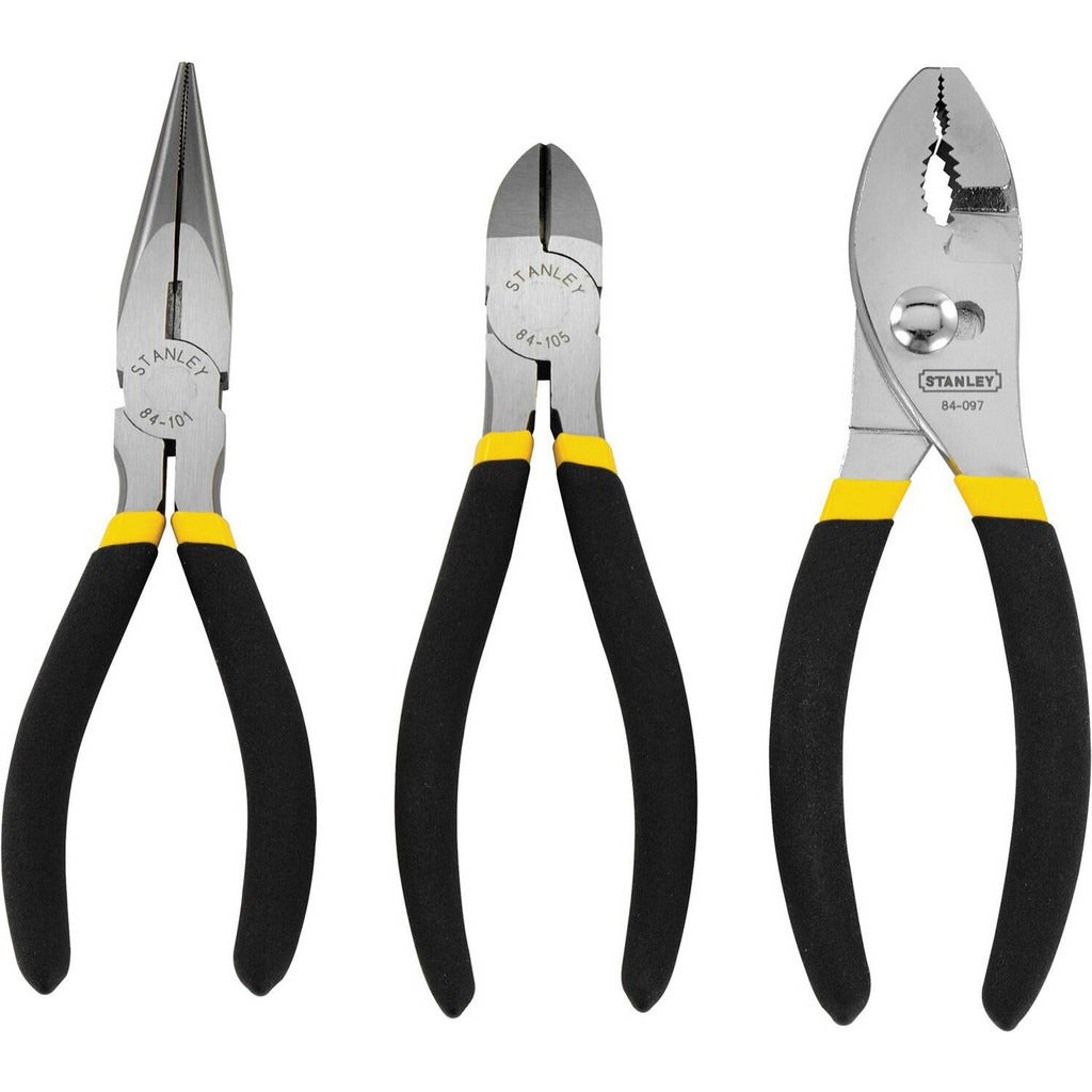 STANLEY Stanley 84-114 3 Piece Plier Set Assortment