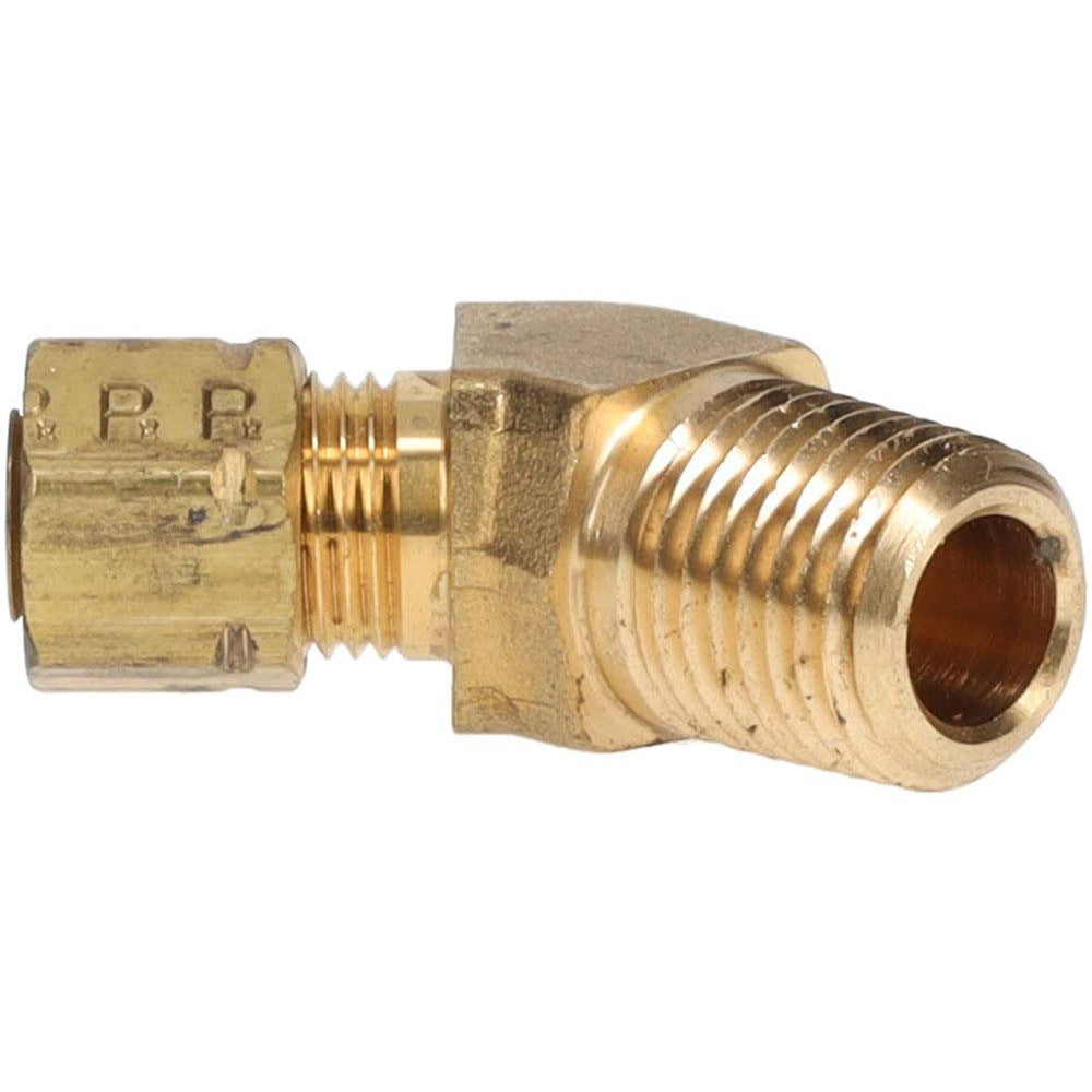 PARKER Parker 179CA-4-4 Compression Male 45 Elbow Brass