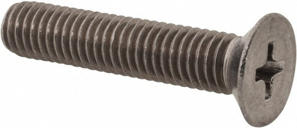 VALUE COLLECTION Value Collection MPFX05025-100BX M5x0.8 Flat Head Screw 100pk