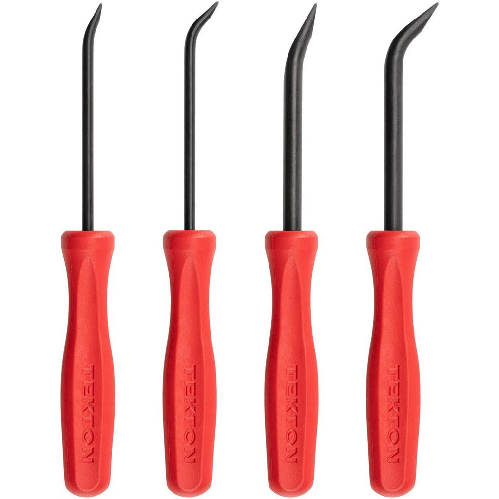 TEKTON Tekton LRD90803 4-piece Mini Pry Bar Set Chisel Tip