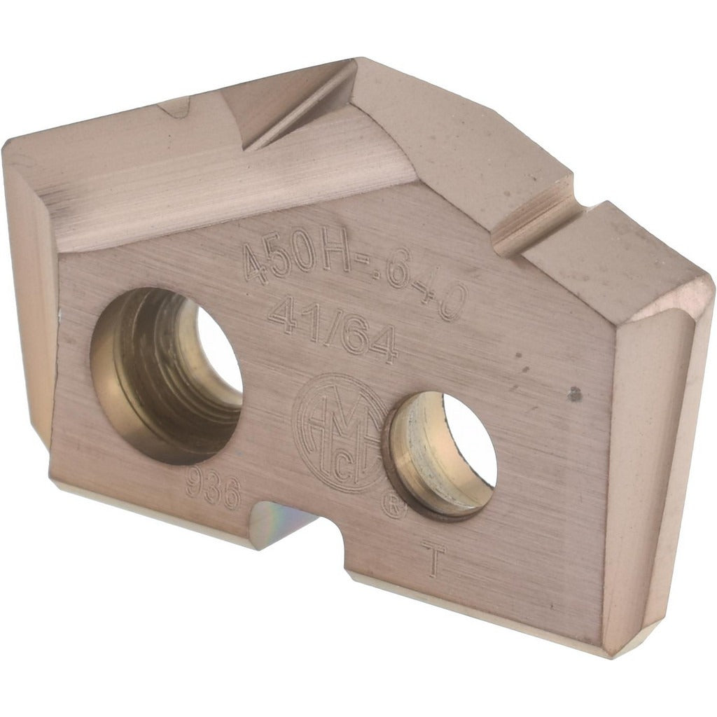 ALLIED MACHINE AND ENGINEERING Allied 450H-.640 Spade Drill Insert 41/64 in Cobalt GEN2 T-a