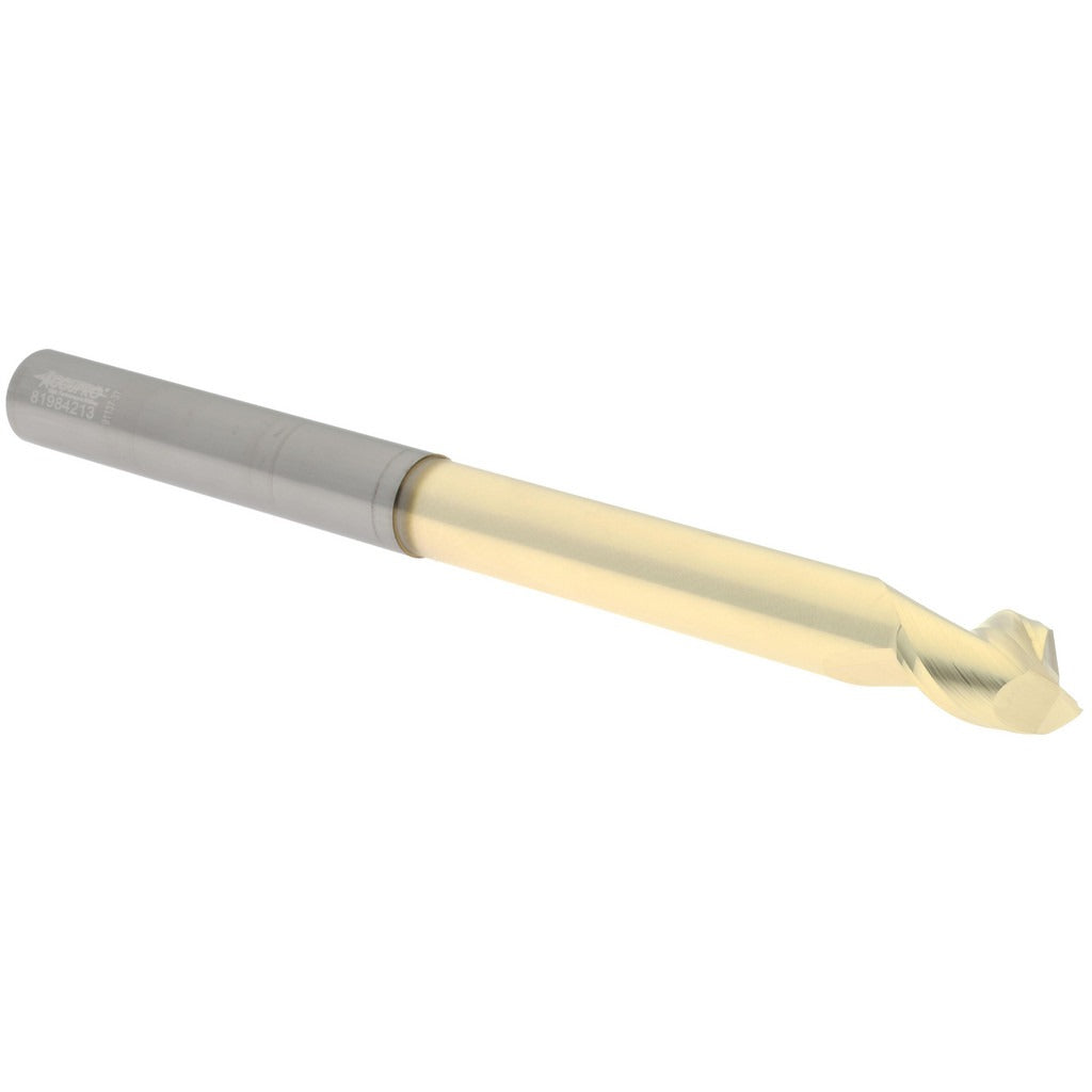 ACCUPRO Accupro 2500442 Square End Mill 0.5in 2 Flute Carbide Zrn