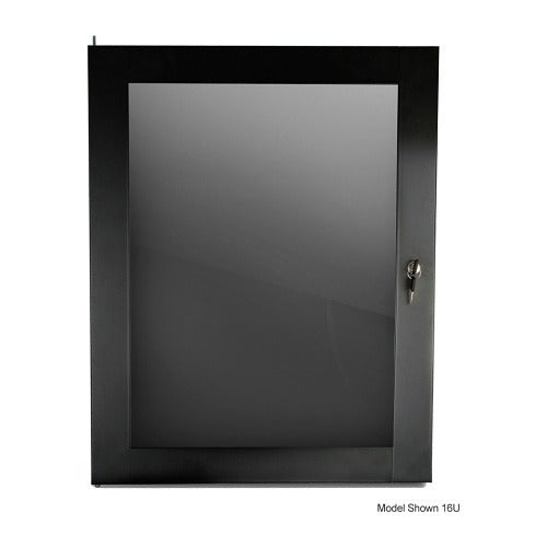 STRONG Strong SR-WM-DOOR-10U-PLEXI Wall Mount Rack Door 10U