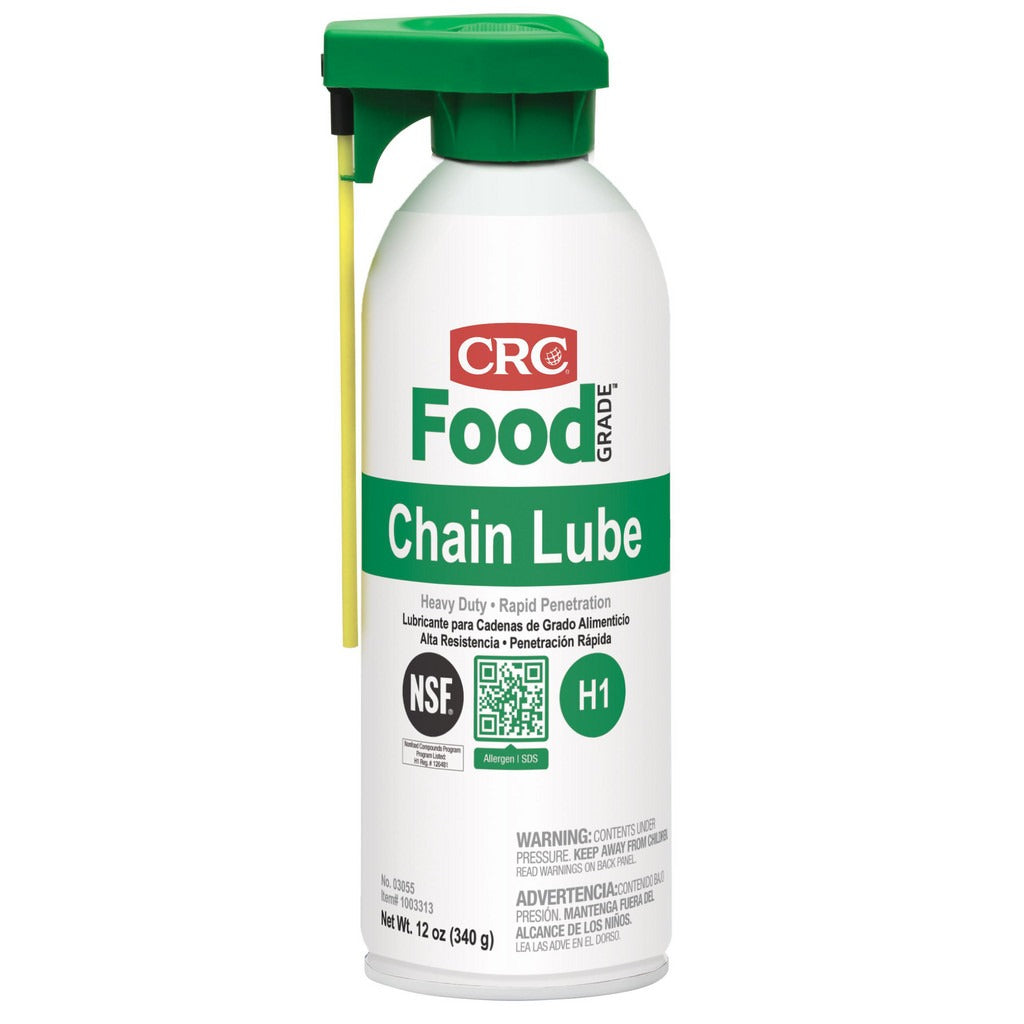 CRC INDUSTRIES Crc 1003312 High Temp Chain Cable Lubricant 16 Oz