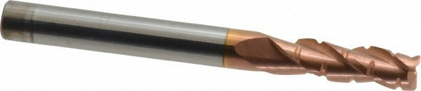 PROMAX Promax 117-01612 Roughing Finishing End Mill 1/4 in