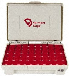 VERMONT GAGE Vermont Gage 901100100 Class Zz Plug Gage Set 55 Pc