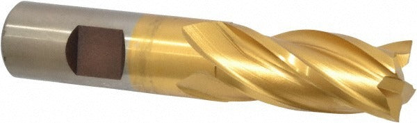 CLEVELAND CONTROLS Cleveland C41527 Square End Mill 3/4 in 4 Flute Hss Tin