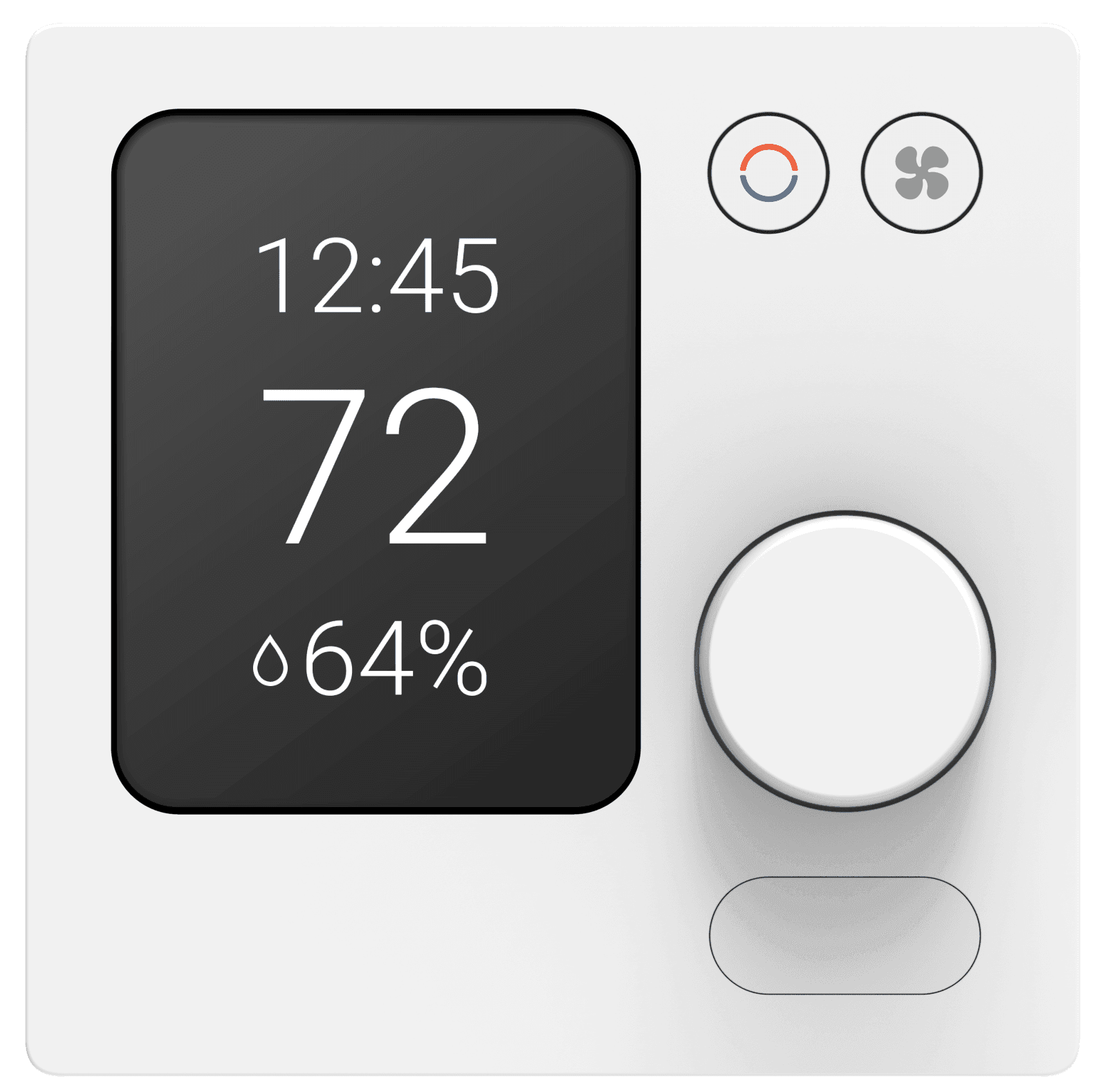 MITSUBISHI ELECTRIC Mitsubishi Electric PAC-SDW01RC-3 Simple Ductless Wired Remote Controller (with Wall Plate)