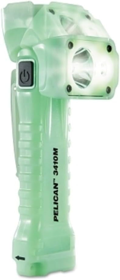 PELICAN Pelican 3410M Flashlight Flood LED Magnet Clip 653 Lumens (Right Angle)