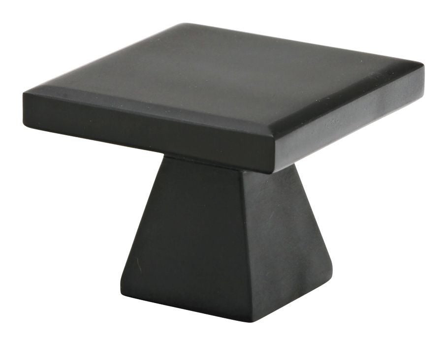 EMTEK Emtek 86320US19 Podium Cabinet Knob Flat Black