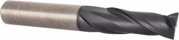 ACCUPRO Accupro EM15402401 Square End Mill 3/8 Inch Solid Carbide