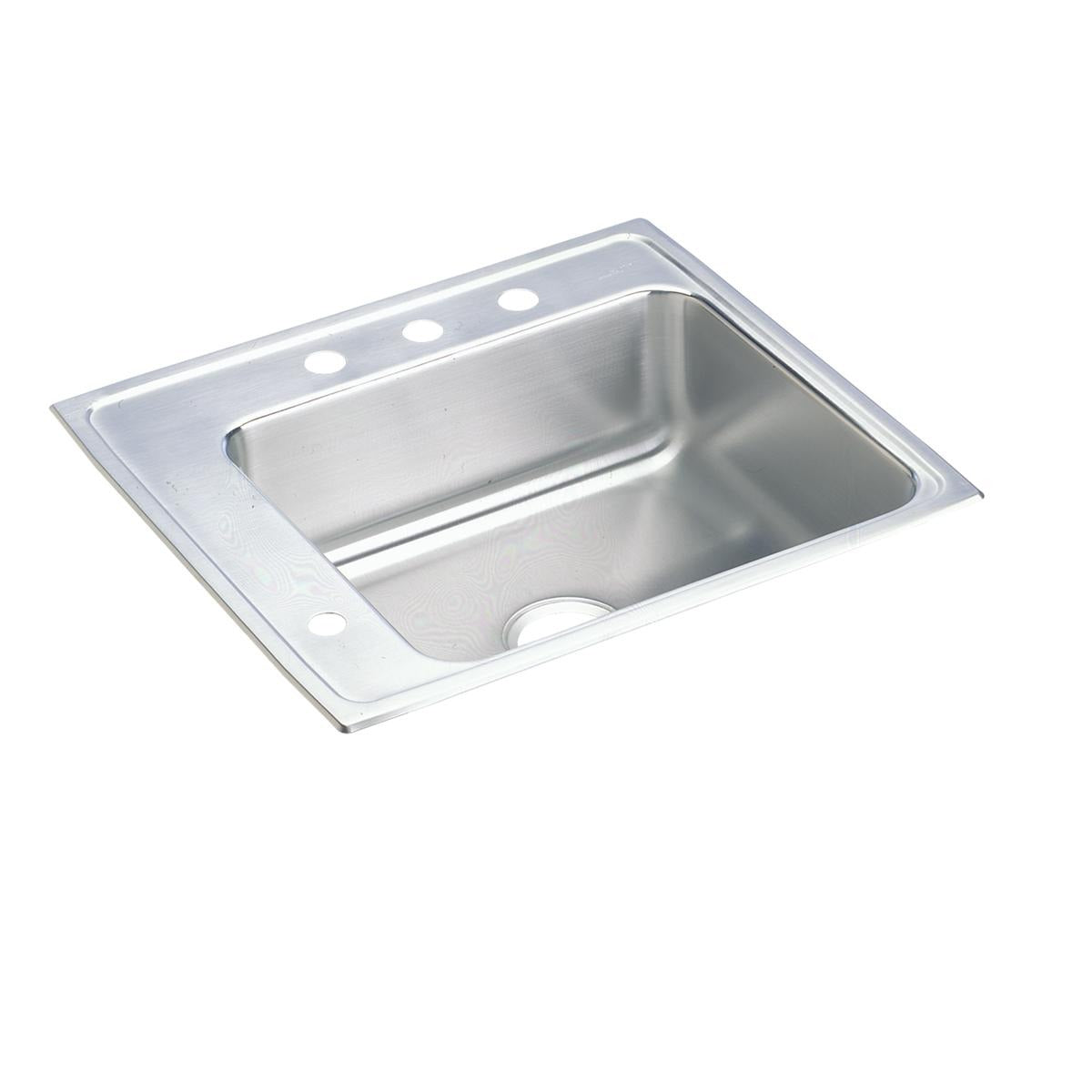 ELKAY Elkay Residential DRKAD252255L3 Drop-in Stainless Steel Sink