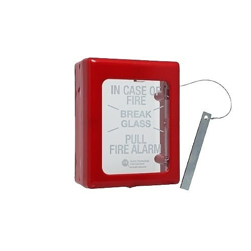 STI STI-4130 Break Glass Pull Station Cover Large Red