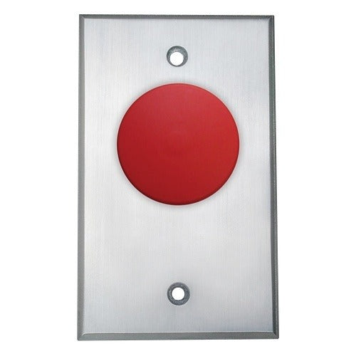 CAMDEN DOOR CONTROLS Camden Door Controls CM-4050R-61N2 Pushbutton Aluminum Faceplate