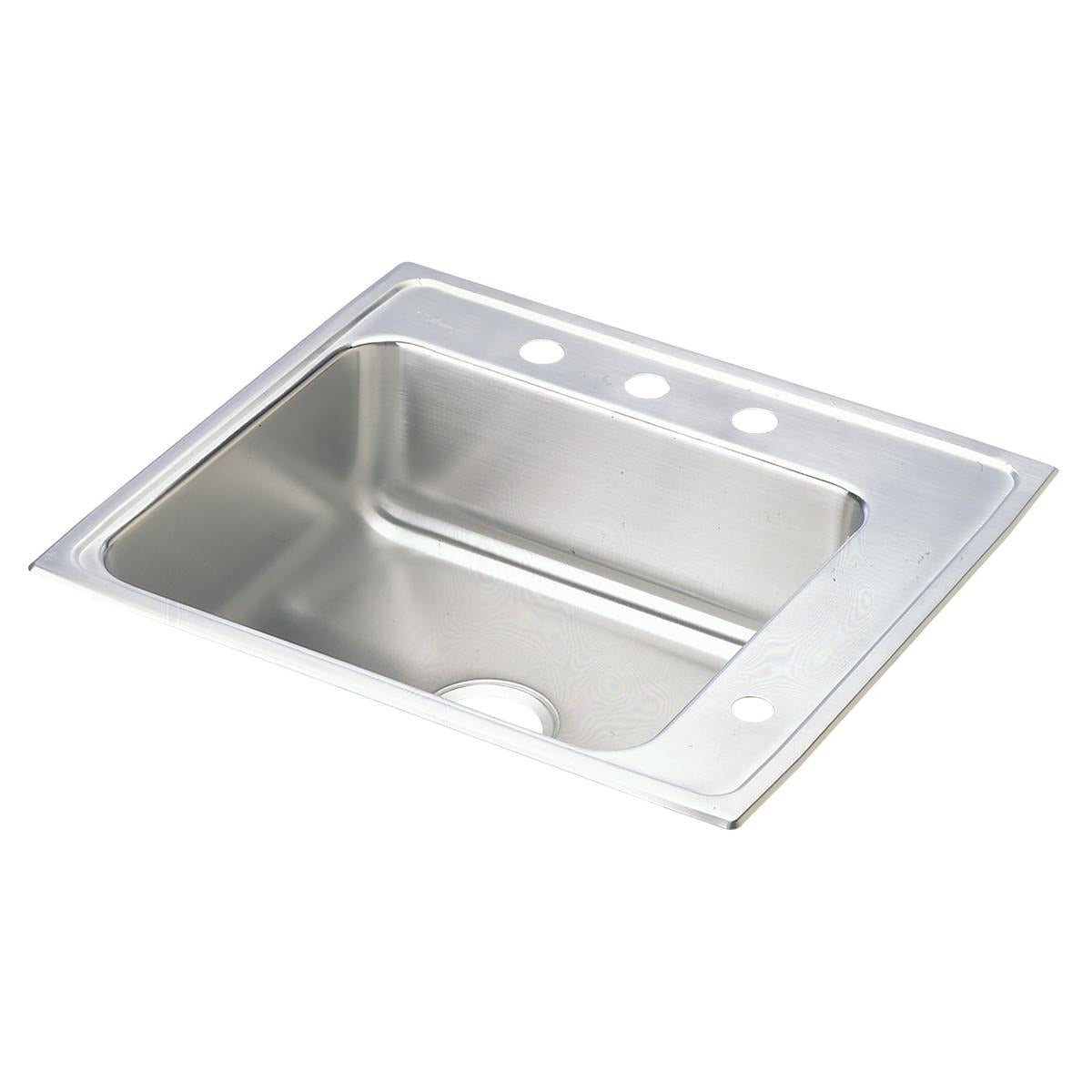 BSC PREFERRED Bsc Preferred DRKAD222050R3 Drop-in Classroom Sink 304 Ss