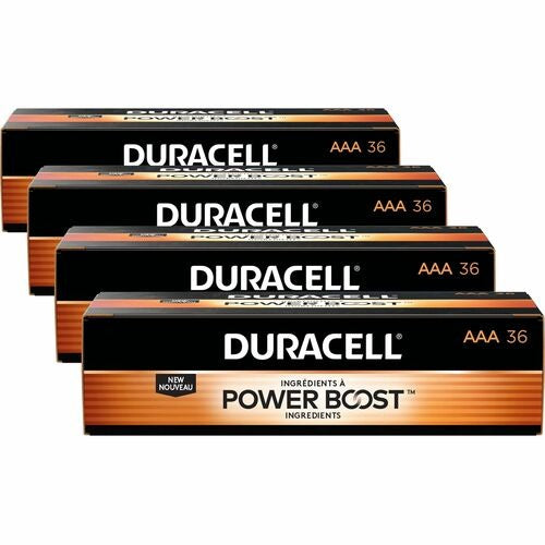 DURACELL Duracell DURMN24P36CT Coppertop Aaa Battery 36 Pack