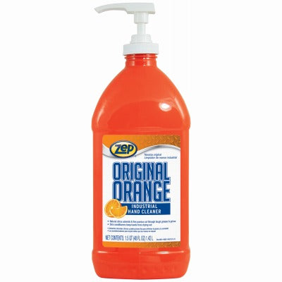 ZEP Zep Inc R45710 Orange Pumice Hand Cleaner 48 Oz 6 Pack