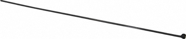 THOMAS & BETTS Thomas Betts TY28MX Standard Cable Tie 14.2in 50lb Black