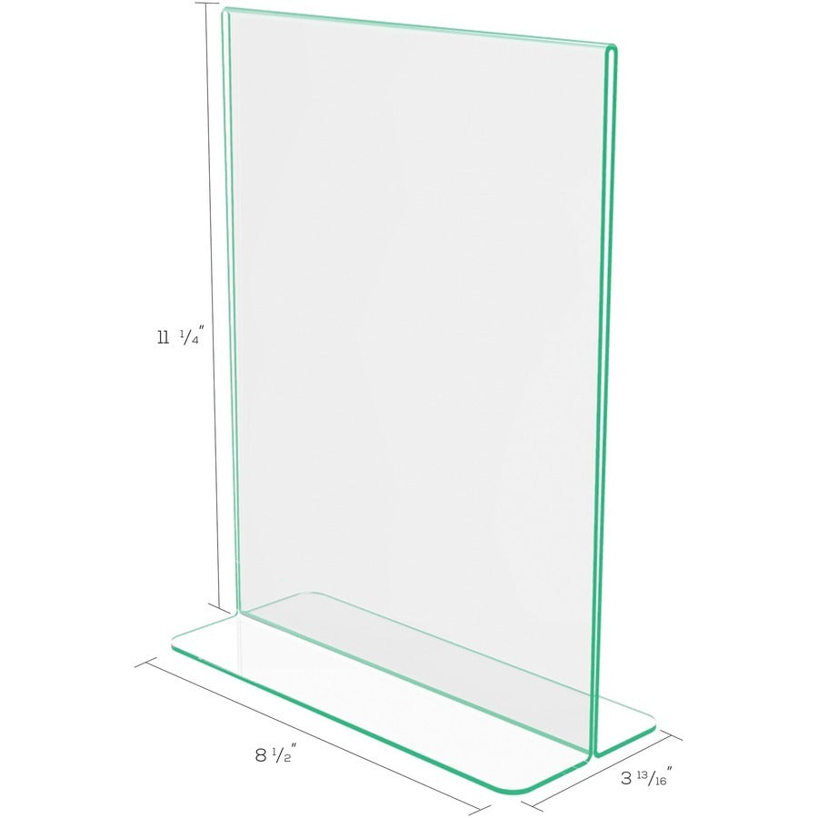 DEFLECTO Deflecto DEF5991790 Sign Holder Side/Bottom Load (8.5 x 11)
