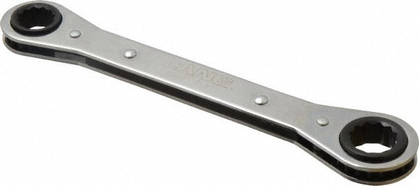 LANG Lang RBM-1517M Box End Wrench 15x17mm 12pt Ratcheting