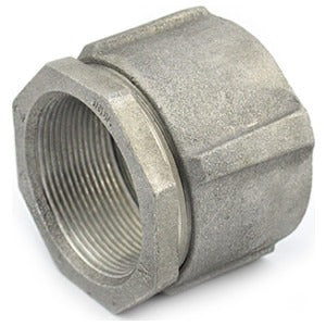 BRIDGEPORT FITTINGS Bridgeport Fittings 1126-AL IMC/Rigid Conduit Coupling 2 in 3-Piece (Pack of 10)