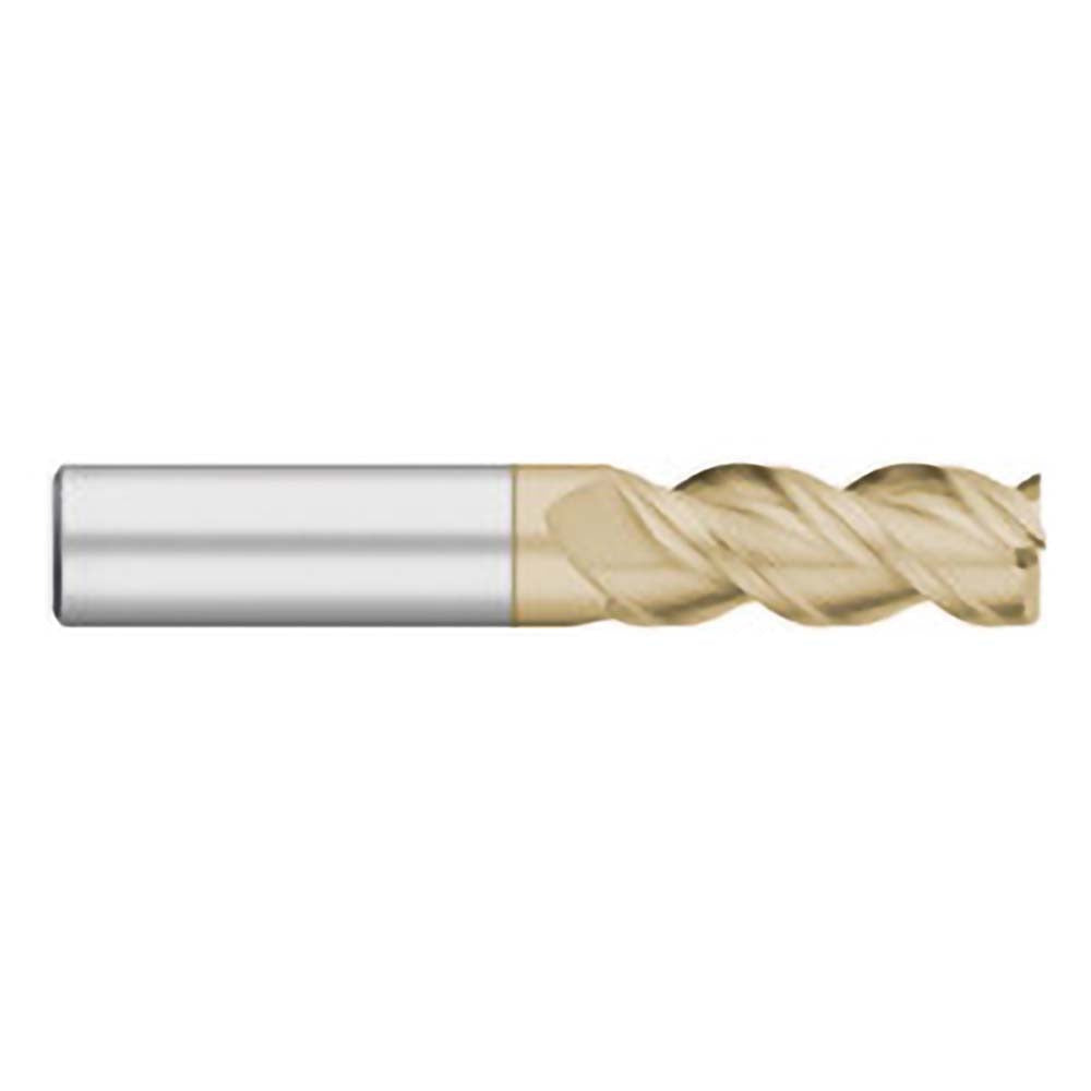 TITAN USA Titan Usa TC62932 Square End Mill 0.5 in 3 Flute Solid Carbide