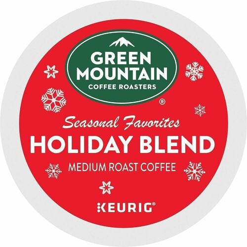 KEURIG Green Mountain GMT6204CT Holiday Blend Coffee 24 K-cups