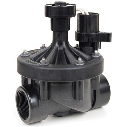 Rain Bird B34583 PEB Inline Irrigation Valve, 2 in FNPT Connection, 20 to 200 psi Pressure, Plastic