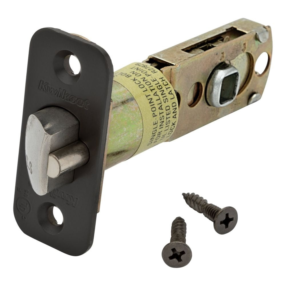 KWIKSET Kwikset 83518-002 Adjustable Radius Corner Deadlatch