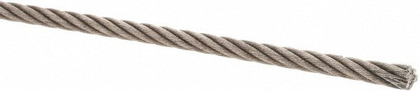 VALUE COLLECTION Value Collection WS-MH-WIRE-062 Steel Wire Rope 1/4 in