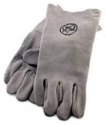 FORNEY Forney Industries 55200 Lined Leather Welding Gloves