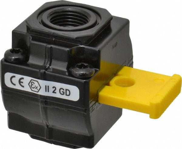 NORGREN Norgren T72E-3AA-P1N Lockout Air Valve 3/8 Inch Npt