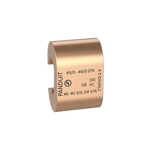 PANDUIT Panduit CTAP4/0-2-X Copper Compression C-tap Connector