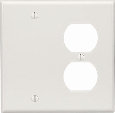 LEVITON Leviton Mfg Co 002-88008-000 2-gang Wall Plate 25 Pack
