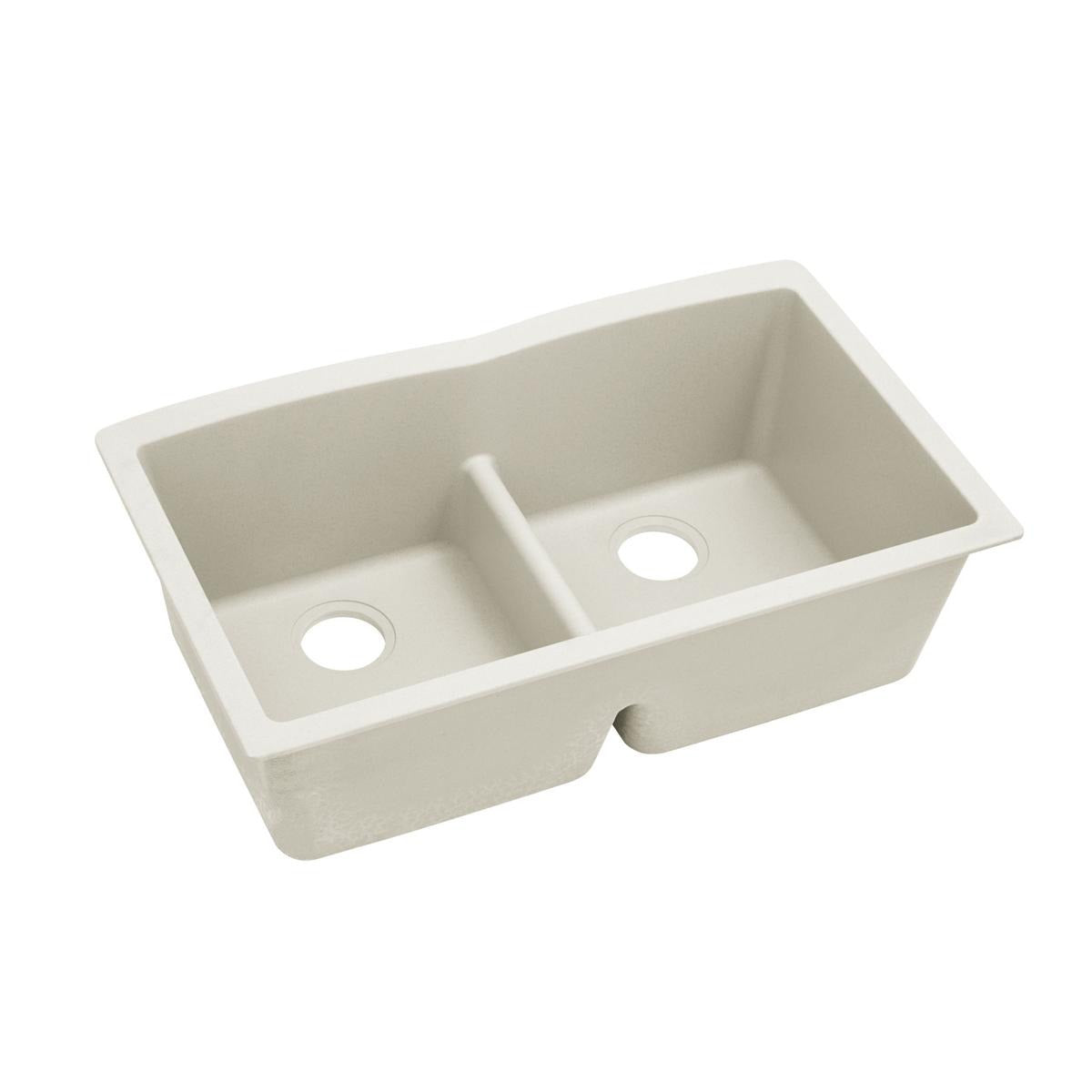 BSC PREFERRED Bsc Preferred ELXDULB3322RT0 Undermount Kitchen Sink