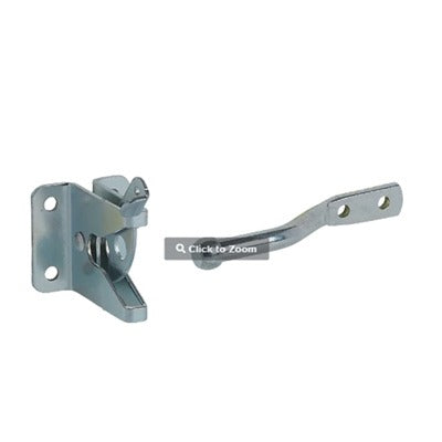 NATIONAL HARDWARE National Mfg N184-853 Automatic Gate Latch 4 Inch Strike