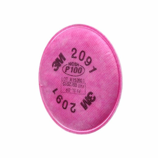 3M 3M 7000051991 Particulate Filter 2091 P100 (Each) 3MR2091
