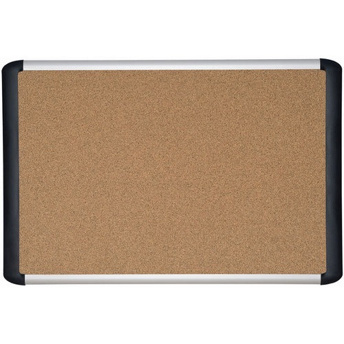 MASTERVISION Bi-silque BVCMVI050501 Bulletin Board 3x4 Ft Cork