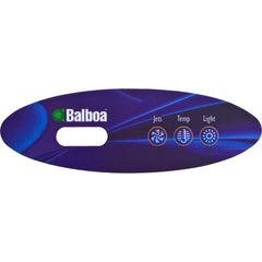 Balboa Water Group 11765 Overlay MVP240/VL240 P1/Temp/Light