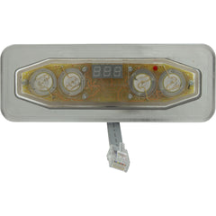 Balboa 54130 VL403 LED 4 Button Topside Without Overlay