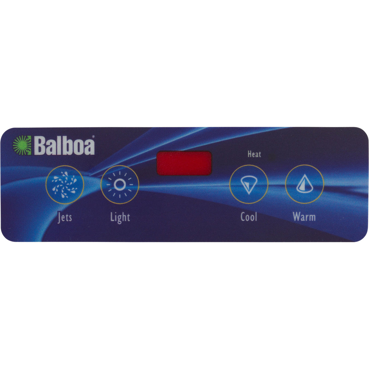 Balboa Water Group 11884 Overlay BWG VL403 Jet/Light Lite Duplex LED