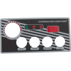 Tecmark 30191BM Overlay Command Center 4 Button