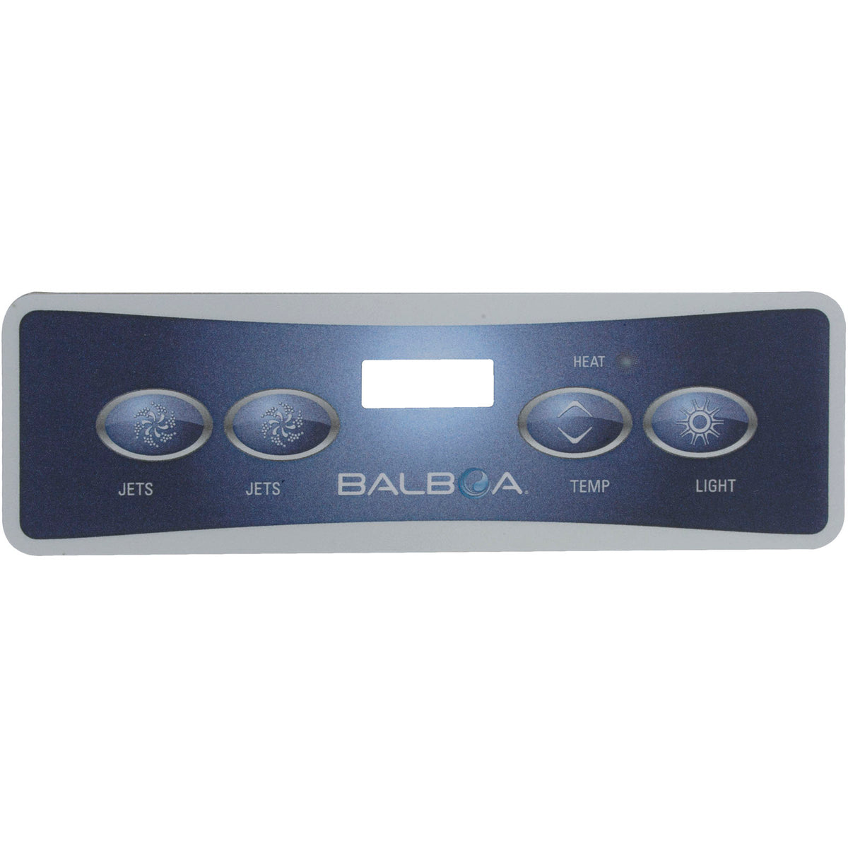 Balboa Water Group 11671 Overlay HQ-BWG Eco 401 P1/P2/Temp/Lt LCD