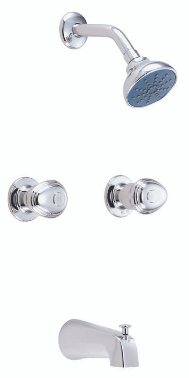 Gerber G0058420 Tub & Shower Fitting 2 GPM Polished Chrome