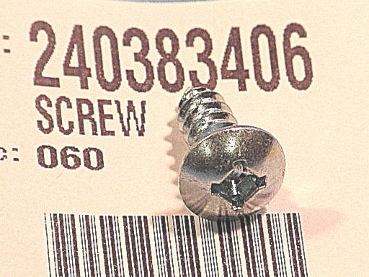 FRIGIDAIRE Frigidaire 5304515677 Screw Kit #10-16 x .500 (Kit of 4) 7240383406
